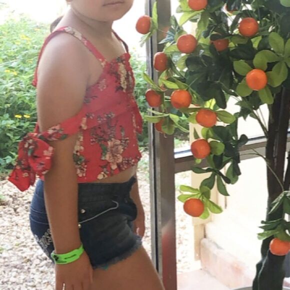 Flower print top - Picture 5 of 8